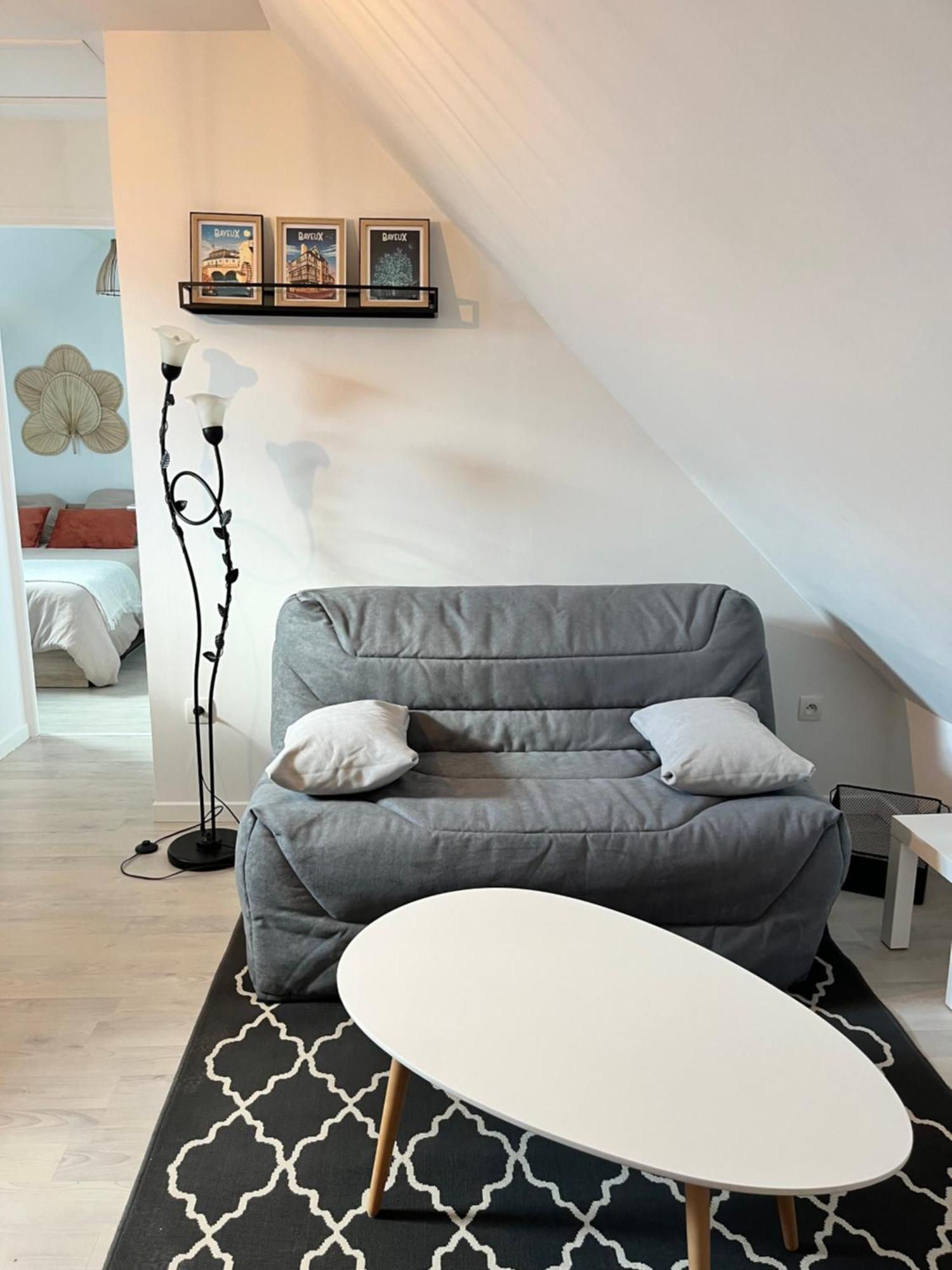 Le Ptit Normand Entre Ville & Plages Loucelles 외부 사진